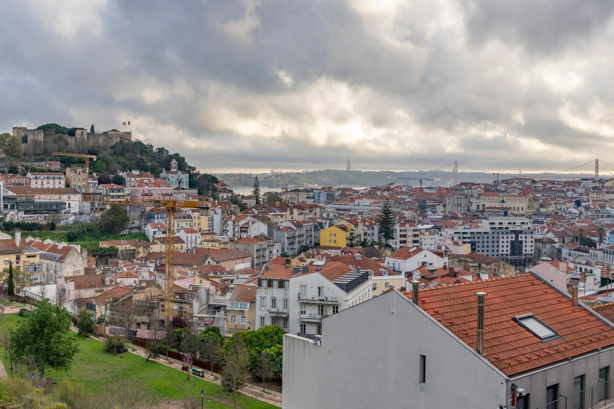 Nest@Lisbon-Graça Delight Daire Dış mekan fotoğraf