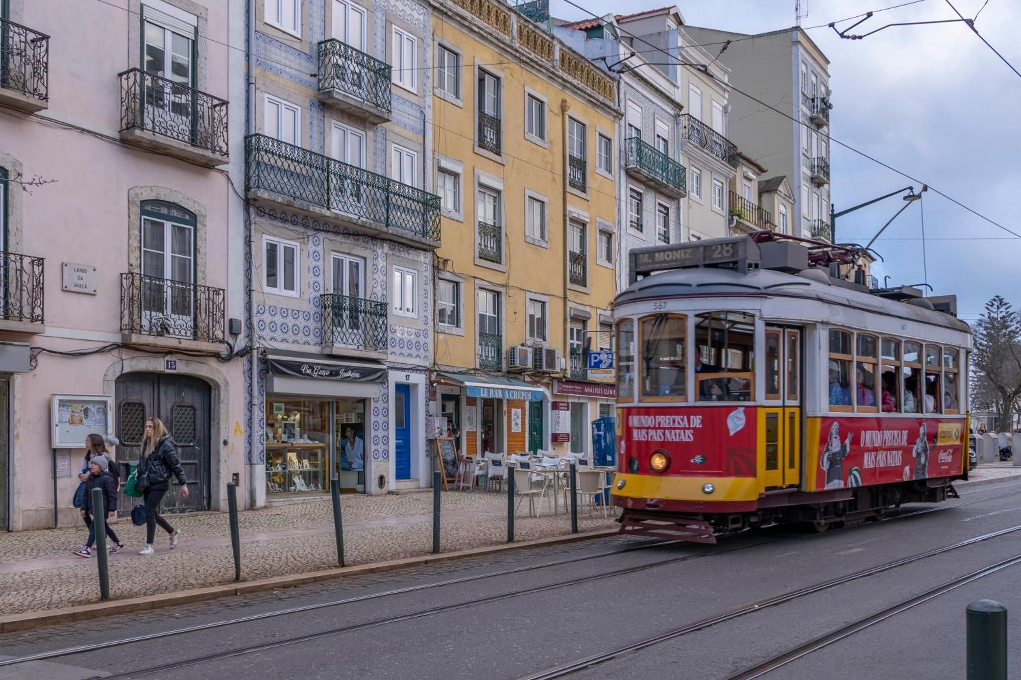 Nest@Lisbon-Graça Delight Daire Dış mekan fotoğraf