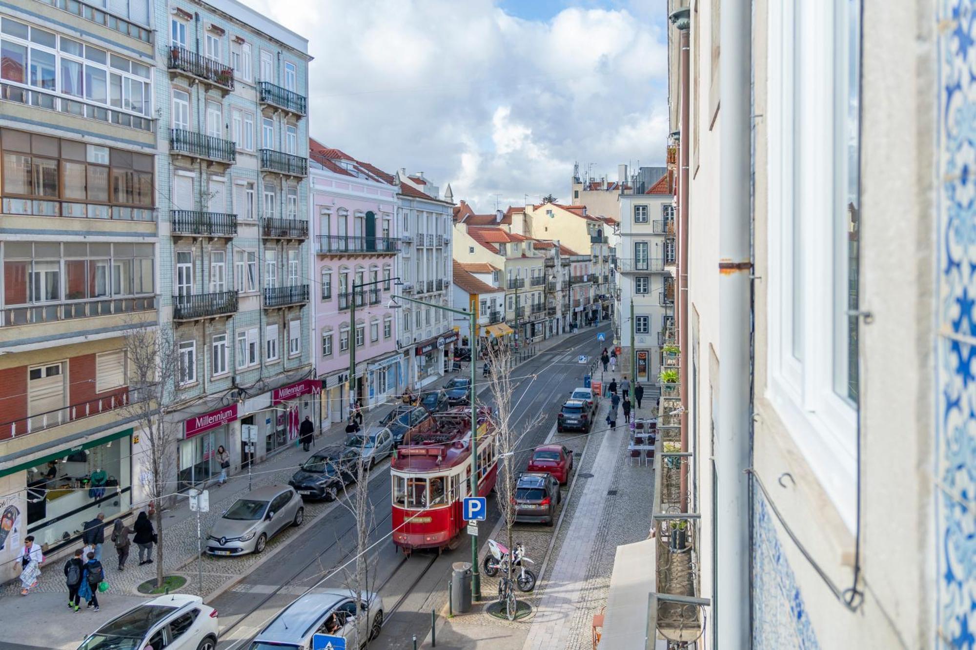 Nest@Lisbon-Graça Delight Daire Dış mekan fotoğraf
